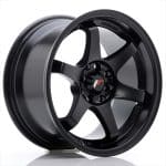 15x8 4x100/114 ET25 Matt Black