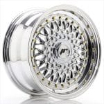 15x7 ET20 4x100/108 Chrome