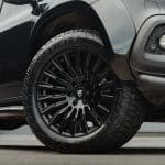 20x10 6x114.3 ET0 66.1 MATT BLACK