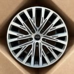 20X9 5X130 ET37 71.6 GUN METAL MACHINED FACEonly for sequrity cars