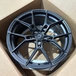19x8.5 5x112 ET38 66.5 DEEP BLACK
