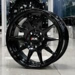 16x7 4x100/108 ET35 73.1 Gloss Black