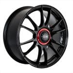 15x7 5x100 5x112 5x114.3 ET35 73.1 BLACK