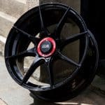 17x7.5 5x100 5x112 5x114.3 ET35 73.1 BLACK