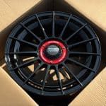 18x8 5x100 5x112 5x114.3 ET40 73.1 BLACK