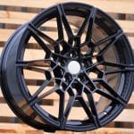 19x8 5x112 ET25 66.6 BLACK