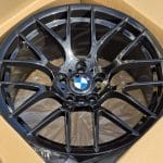 19x10 5x120 ET30 72.6 BLACK