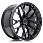 CVR1 20x9 5x108 ET35 BLANK Double Tinted Black MAXLOAD 980KG