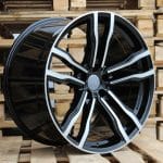 21x11.5 5x120 ET38 74.1 BLACK MACHINED C