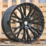 22x10.5 5x112 ET42 66.6 BLACK