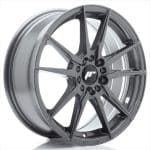 17x7 4x100/114 ET40 Hyper Gray