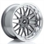20x10.5 5x120 ET25 BLANK Hyper Gray w/ Machined Lip