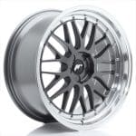 20x10 5x120 ET20 Hyper Gray