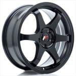 17x7 5x114.3 ET40 MATT BLACK