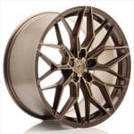 20x10 5x112 ET37 BLANK Platinum Bronze