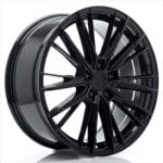 19x8.5 5x112 ET25 BLANK Gloss Black