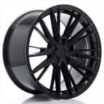 19x9.5 5x112 ET45 BLANK Gloss Black