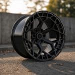 17x9 6x139.7 ET0 106.1 GLOSS BLACK