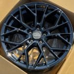 18x9 5x112 ET38 66.6 BLACK