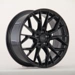 19x8.5 5x108 ET35 63.3 BLACK