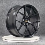 19X8.5 5X112 ET40 66.6 MATT BLACK