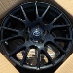 16x7 5x114.3 ET38 60.1 GLOSS BLACK