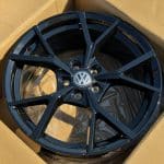 17x7.5 5x112 ET45 57.1 GLOSS BLACK