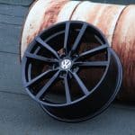19x8 5x112 ET45 57.1 GLOSS BLACK