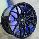 19x8 5x120 ET35 72.56 GLOSS BLACK