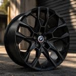 22x9.5 5x112 ET33 66.5 GLOSS BLACK