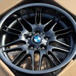 18x9.5 5x120 ET22 74.1 HYPER BLACK