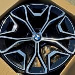 21x8.5 5x112 ET25 66.5 BLACK MACHINED FACE