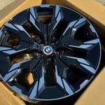 21x10 5x112 ET42 66.5 BLACK MACHINED FACE