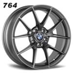18x9 5x120 ET41 72.56 SATIN GUN METAL