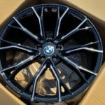 19x9.5 5x112 ET40 66.5 BLACK + MILLED