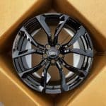 22x9.5 5x120 ET45 72.6 GLOSS BLACK