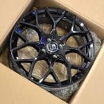 17x7 4x100 ET35 60.1 BLACK
