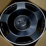 20x9.5 5x130 ET30 84.1  SATIN BLACK MACHINED LIP