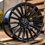 22x10 5x130 ET30 84.1 BLACK
