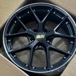 18x8 5x114.3 ET35 73.1 BLACK MACHINED LIP