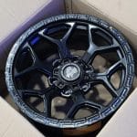 17X8.5 6X139.7 ET-12 100.1 SATIN BLACK
