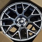 15x7 4x100 ET35 73.1 HYPER BLACK