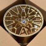 20x11 5x112 ET15 66.5 FROZEN GOLD