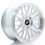 18x8.5 5x112 ET28 BLANK Hyper Silver w/ Machined Lip