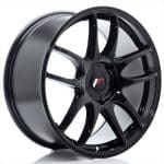 18x8.5 5x114.3 ET34 BLANK Gloss Black