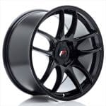 18x9.5 5x114.3 ET34 BLANK Gloss Black