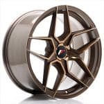 18x9 5x114.3 ET40 BLANK Platinum Bronze