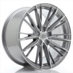 20x10 5x114.3 ET40 BLANK Titanium Machined Face