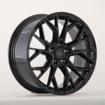 20x8.5 5x114.3 ET35 73.1 BLACK