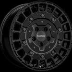 16X6.5 6X130 ET54 84.1 MATT BLACK